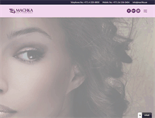 Tablet Screenshot of machka.ae
